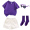 Purple four piece set