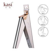 KaSi's piece uses one word to cut the U-shaped scissors clippers crystal phosphoric for prolonged trimming manicure tool