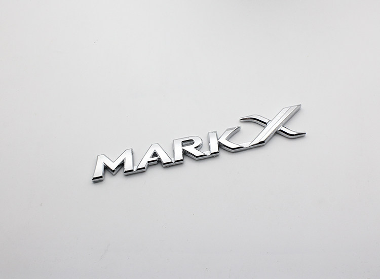新款06-11年款锐志改装后x车标v6尾标老款锐志mark x标志