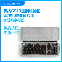 Suitable for Logic G913 wireless G913 TKL keyboard package portable seismic resistance keyboard protective package