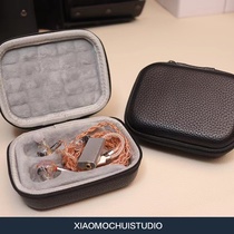 Suitable for Senheisel LE900 fever into ear - tube ear - ear - tumble ear - hung box hard case bag