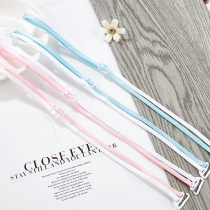 New double shoulder strap underwear bra cover strap can expose sexy non-slip adjustment sling womens incognito summer