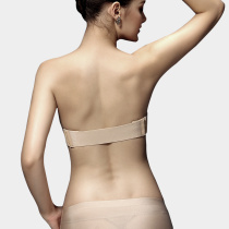 Gesha with one-piece back transparent strap bra invisible strap can only be used