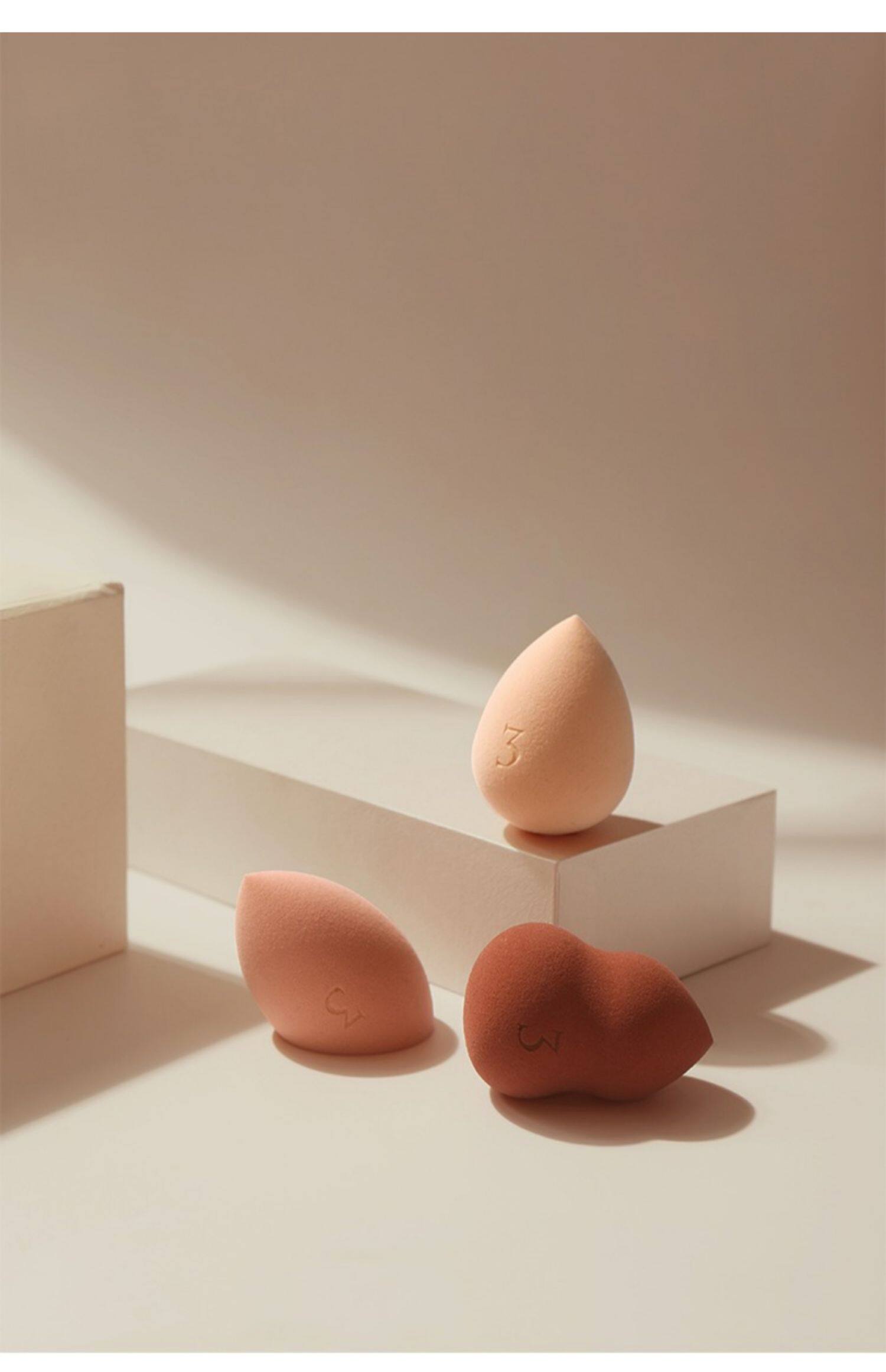 三月兔美妆蛋葫芦海绵粉扑化妆蛋彩妆蛋干湿两用化妆工具rt不吃粉_钰