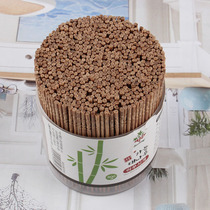Upscale Charred Toothpicks 800 eco-friendly sanitary fruits Home Bamboo Toothpicks Disposable Single Heads Fine Toothpicks