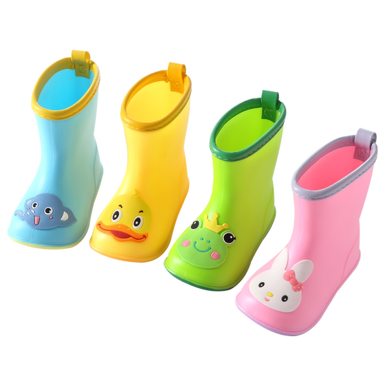 Children's rain boots for boys plus velvet cover for babies lightweight non-slip girls water shoes for children and toddlers waterproof and warm rain boots
Children's rain boots for boys plus velvet cover for babies lightweight non-slip girls water shoes for children and toddlers waterproof and warm rain boots