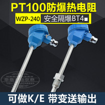 Explosion-proof thermal resistance PT100 WZP-240 241 Explosion-proof Thermocouple Type K WRN-140 440