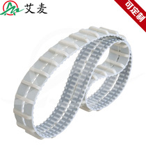 Guangdong Foshan Aimai Industrial Belt Manufacturer Synchronous Belt Special Process Kevlar Wire Pu Drive Belt Plus Blocking Block