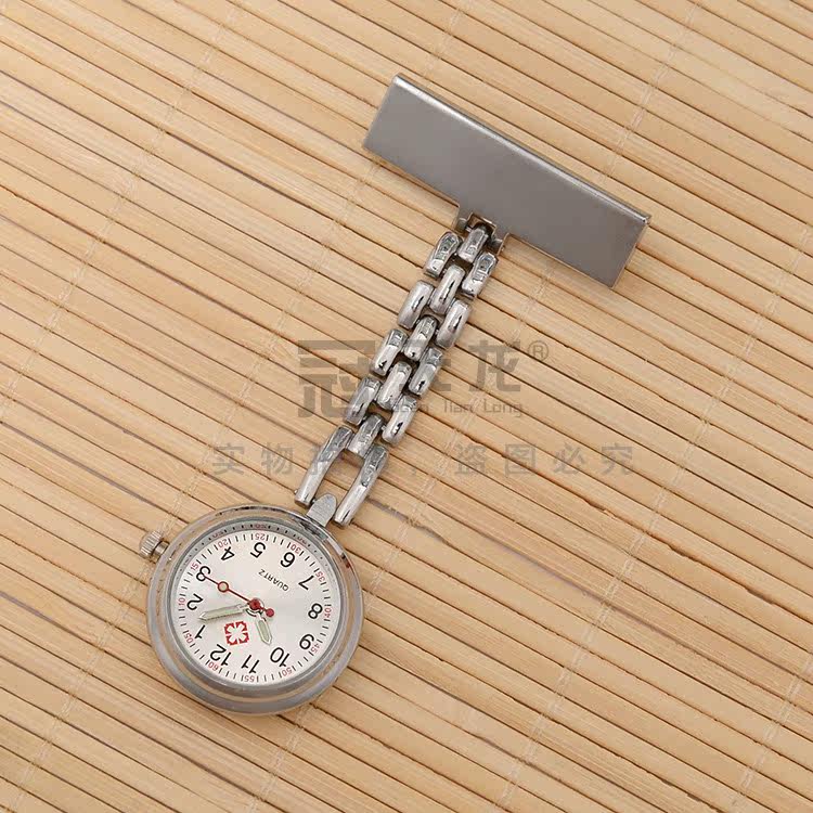 护士表医用挂表女款石英表医生怀表针扣时尚复古中性护士胸表包邮