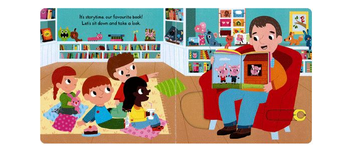 免运费 busy系列 英文原版启蒙 忙碌的机关系列 8本