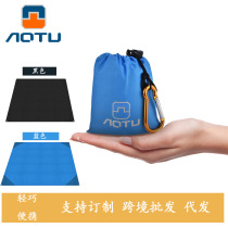 Picnic Mat Oxford Cloth Outdoor Ground Mat Camping Tent Waterproof Ground Mat Anti-Tide Mat Barbecue Fold Oversize Camping