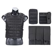 Wire-backed combat vest bulletproof vest body armor functional tactical vest individual equipment Kevlar body armor
