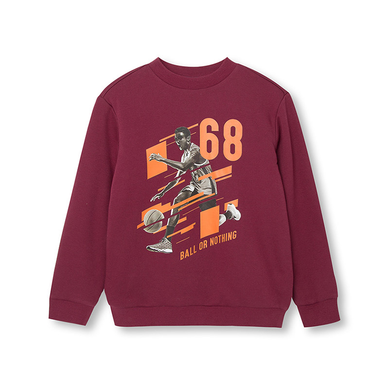 The Children's Place 男童加绒保暖卫衣 天猫优惠券折后￥49包邮（￥199-150）100~160码2色可选