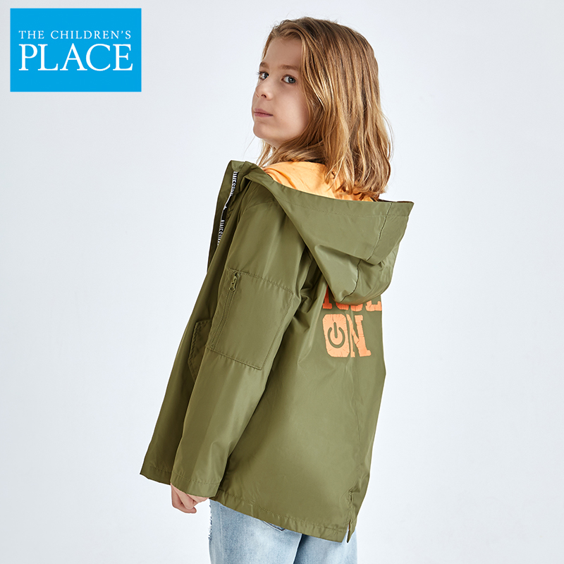 The Children's Place TCP绮童堡 男童英伦风风衣外套 天猫优惠券折后¥69包邮(¥269-200)110~165码2色可选
