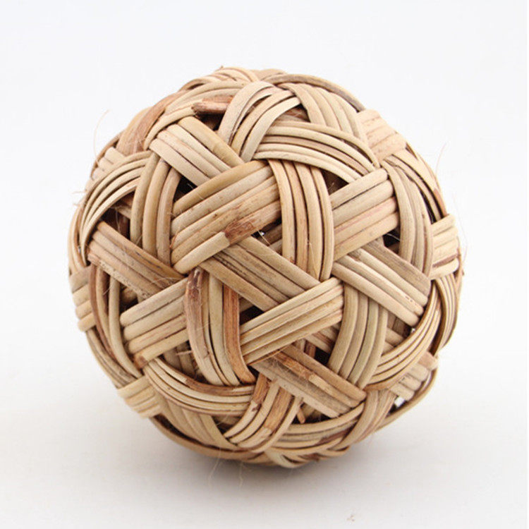 缅甸蹴鞠 藤篾球 藤球 足球 艺术装饰品 藤编特色手工艺品