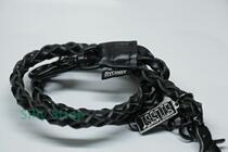 STU* Braided Leather Rope Pant Chain Key Chain