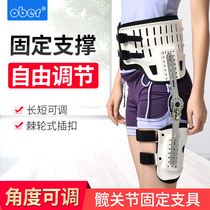 Ober hip orthosis brace hip abduction dislocation injury femoral head replacement fixation
