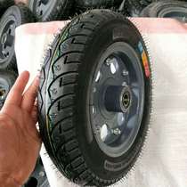 300-8 cast iron steel ring inflatable single wheel single load 350KG bearing aperture 20 mm factory direct sales