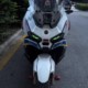 Sanyang Husky 150 Adv 전면 수정 이빨이없는 작은 악마 아이 눈 3 차원 빛나는 고양이 눈 스티커 Sanyang Husky 150 Adv 전면 수정 이빨이없는 작은 악마 아이 눈 3 차원 빛나는 고양이 눈 스티커