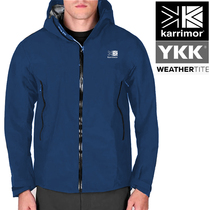 British Karrimor outdoor waterproof jackets anti-storm grade mens single-flush windproof windbreaker jacket