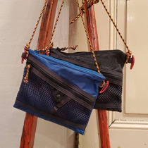 pan hamster men and women outdoor casual crossbody bag satchel kodulla fabric light bag storage bag