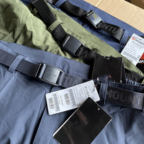 Black consumption of cattle foreign trade outdoor summer mens pants casual quick-drying four-dimensional elastic sports seven-point shorts