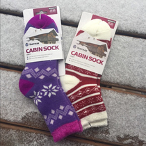 Thickened bao nuan wa slippers cotton-padded shoes socks tube stockings autumn and winter jia hou wa home floor socks home socks