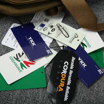 Green wave outdoor travel mountaineering backpack anti-splashing water wear-resistant Duraflex buckle zipper Hand bag