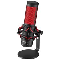 HyperX Quadcast Sound Waves Microphone Live Recording Specialized Game Microphone