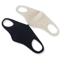 Korean dust mask white three-dimensional nose and mouth cover three-layer breathable odor anti-splash net red