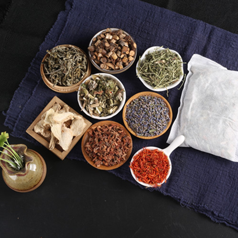 【60包】升级版藏红花中药足浴包