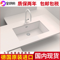 German original imported Schock master kitchen granite quartz stone single sink Brooklyn N-100XL