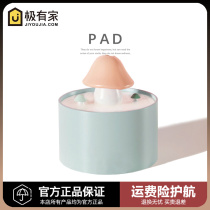 Smart mushroom cat water dispenser ceramic electric circulating live water filter plug-in automatic drinking water pet filter