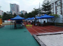 Shenzhen rental tents 3 x 3 m tents Tent Folding Rain Shed to hire the Canopy Games Advertising Promotion Tent