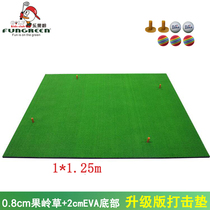 Promotional golf manufacturer Portable golf percussion mat Golf practice percussion mat Exercise blanket