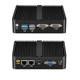 Xinchuang Cloud mini host fanless 2955U dual network dual serial port i5i7 embedded industrial industrial control ຄອມພິວເຕີຂະຫນາດນ້ອຍ