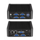 Xinchuang Cloud mini host fanless 2955U dual network dual serial port i5i7 embedded industrial industrial control ຄອມພິວເຕີຂະຫນາດນ້ອຍ