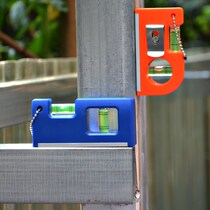 Horizontal bubble rectangular standard level small blister measuring instrument surface small level right angle multi-function