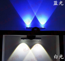 Modern simple led wall lamp Hotel bathroom led mirror head lamp Bedroom bedside lamp Decorative background wall lamp