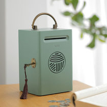 Savings box daughter childrens banknotes can not be removed Net red creative shake sound 365 days boy piggy bank large capacity