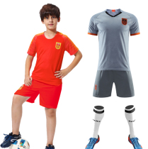 China team jersey National football training uniform Children adult short-sleeved team uniform National team Zheng Zhi football uniform Male