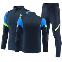 Brazils autumn and winter football training suit long sleeve suit hot appearance suit Chelsea mens and womens profit French sportswear