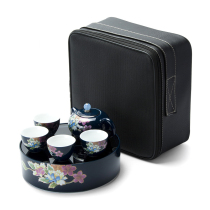 ronkin ceramic simple small tea tray tea maker modern portable tea set set set of travel teapot tea cup