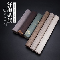 Tea tray mat Tea mat Simple waterproof tea flag Japanese Zen fabric Tea towel Tea cloth Tea tablecloth Tea table tablecloth