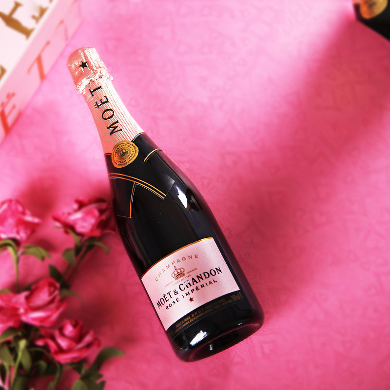 适合微醺少女喝的香槟