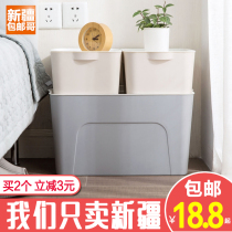 Xinjiang Department Store Padded Storage Box Large Drawer Organizer Cover Plastic Storage Box Storage Box