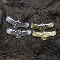 Bull Blunt Seiju Kenji kenkikuchi12 Mini Small Eagle Pendant Necklace 18K Golden Eagle 925 Silver Lovers