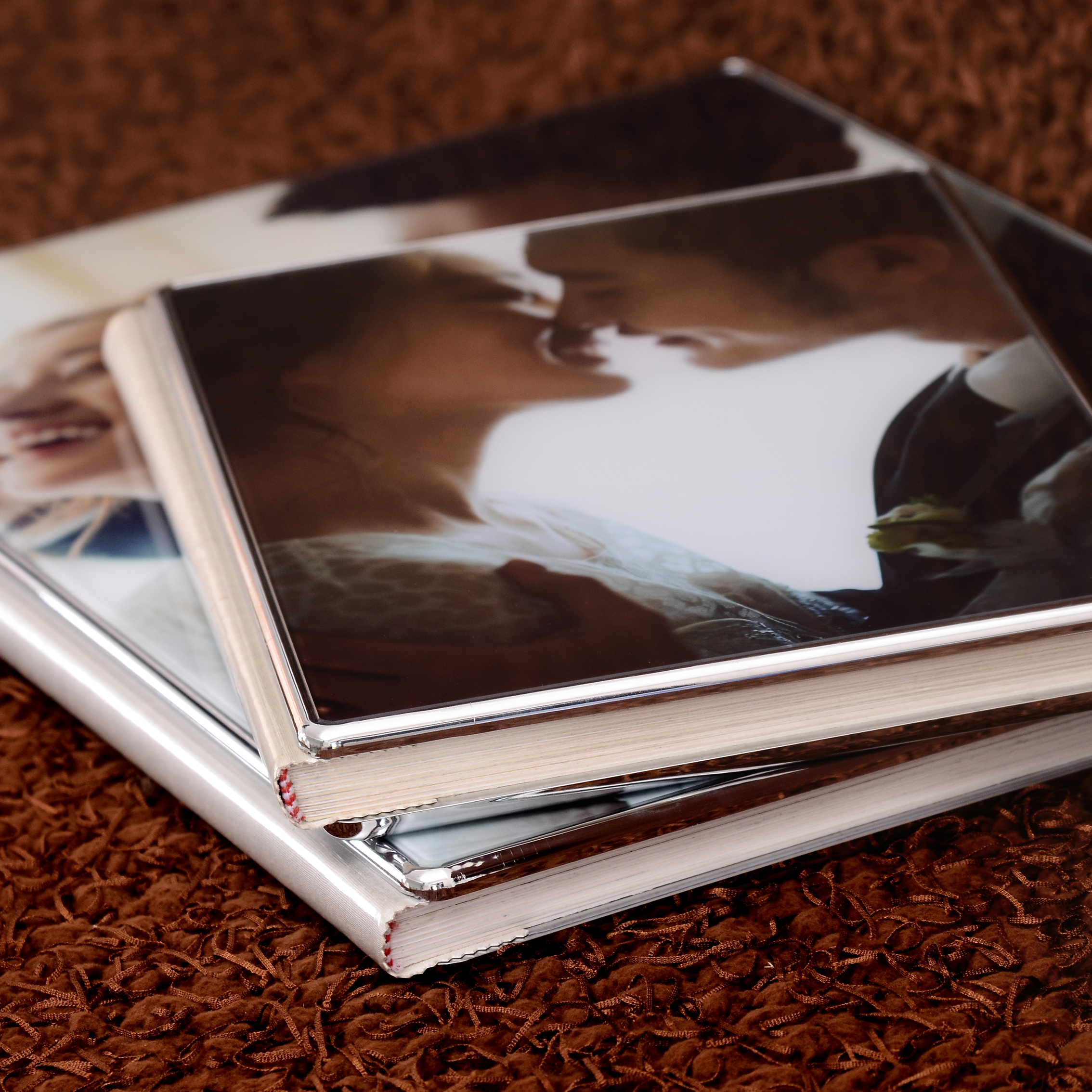 婚纱摄影照结婚照水晶相本制作照片书个性定制纪念册定做宝宝影集