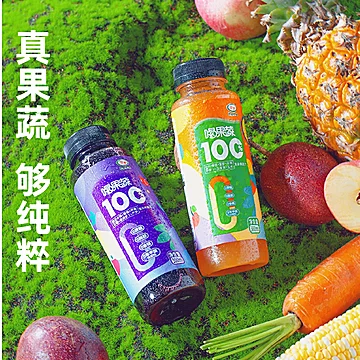 牵手水果蔬菜汁饮品300ml*8[20元优惠券]-寻折猪