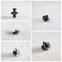 Lebo Mitsubishi Wing Kamikaze Disi front and rear fender lining Fender lower guard plate fixing buckle clip